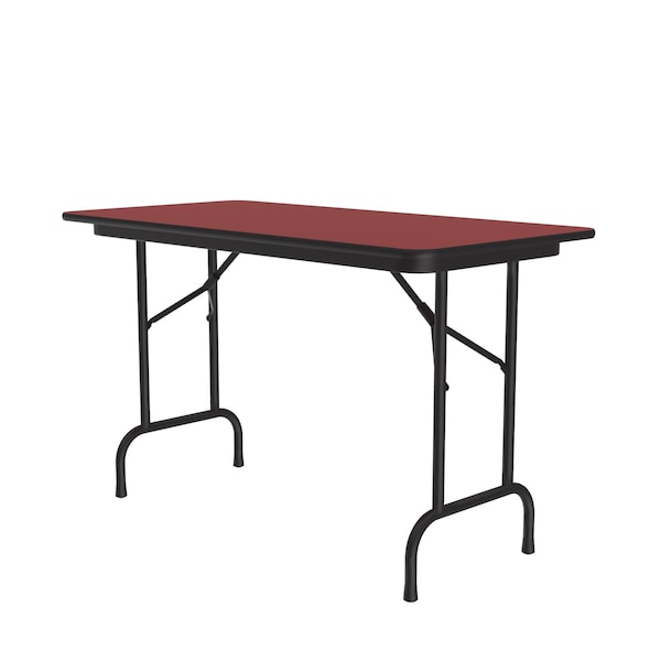 CF HPL Folding Tables 24x48 Red